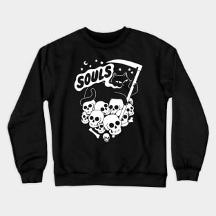 Cat Got Your Soul? III Crewneck Sweatshirt